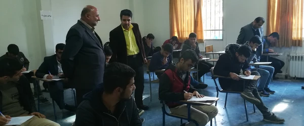 کسب رتبه چهارم دانشگاه فرهنگیان گلستان در ارزیابی آزمون های پایانی نیمسال اول تحصیلی 98-1397 2