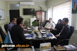 تفاهم نامه همکاری دوجانبه دانشگاه فرهنگیان استان گلستان با دانشگاه بین المللی نورث وست 3