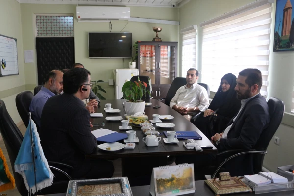 تفاهم نامه همکاری دوجانبه دانشگاه فرهنگیان استان گلستان با دانشگاه بین المللی نورث وست 3