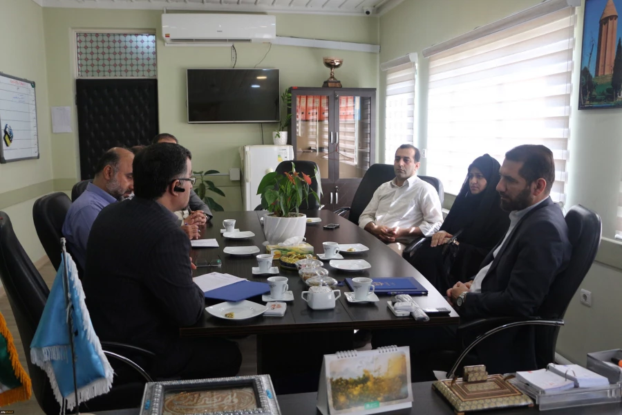 تفاهم نامه همکاری دوجانبه دانشگاه فرهنگیان استان گلستان با دانشگاه بین المللی نورث وست 3