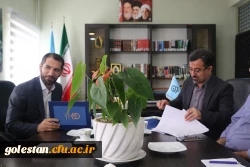 تفاهم نامه همکاری دوجانبه دانشگاه فرهنگیان استان گلستان با دانشگاه بین المللی نورث وست 4