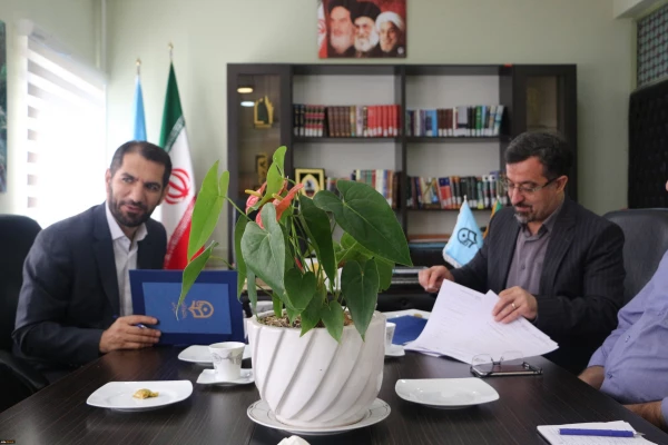 تفاهم نامه همکاری دوجانبه دانشگاه فرهنگیان استان گلستان با دانشگاه بین المللی نورث وست 4