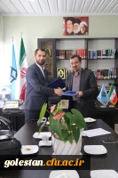 تفاهم نامه همکاری دوجانبه دانشگاه فرهنگیان استان گلستان با دانشگاه بین المللی نورث وست 5