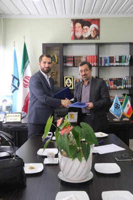 تفاهم نامه همکاری دوجانبه دانشگاه فرهنگیان استان گلستان با دانشگاه بین المللی نورث وست 5