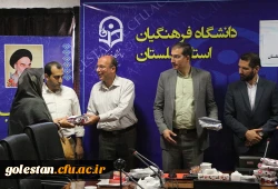 اهداء کمک های همکاران دانشگاه فرهنگیان خراسان رضوی و گلستان به سیل زدگان  5