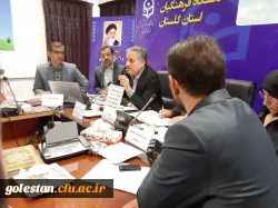 اولین جلسه مشترک ستاد فرهنگی اجتماعی مدیریت و ساماندهی آسیب های اجتماعی استان به میزبانی دانشگاه فرهنگیان برگزار شد. 5