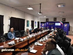 اولین جلسه مشترک ستاد فرهنگی اجتماعی مدیریت و ساماندهی آسیب های اجتماعی استان به میزبانی دانشگاه فرهنگیان برگزار شد. 7