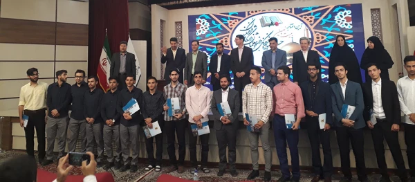 کسب رتبه های برتر بیست و نهمین جشنواره فرهنگی وهنری دانشجومعلمان سراسر کشور توسط دانشجویان گلستان  3