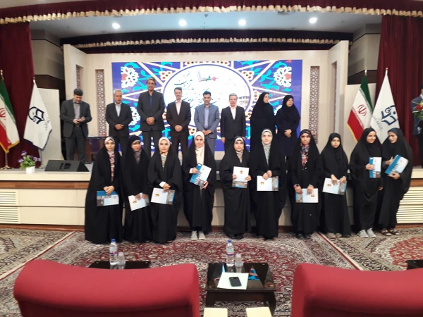 کسب رتبه های برتر بیست و نهمین جشنواره فرهنگی وهنری دانشجومعلمان سراسر کشور توسط دانشجویان گلستان  5