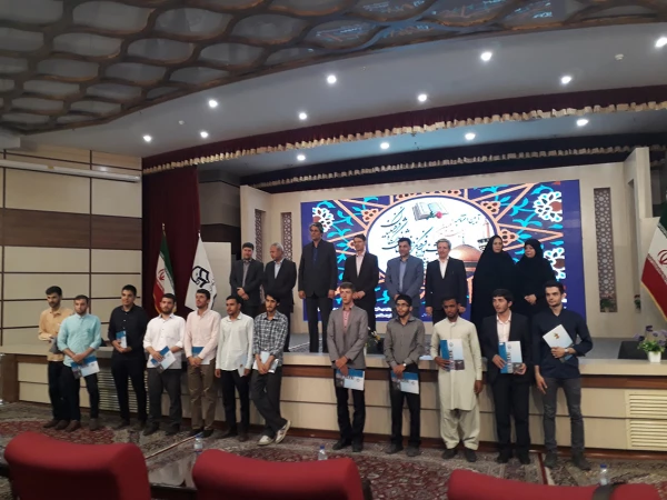 کسب رتبه های برتر بیست و نهمین جشنواره فرهنگی وهنری دانشجومعلمان سراسر کشور توسط دانشجویان گلستان  6