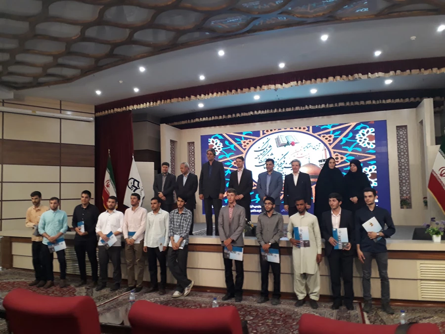 کسب رتبه های برتر بیست و نهمین جشنواره فرهنگی وهنری دانشجومعلمان سراسر کشور توسط دانشجویان گلستان  6