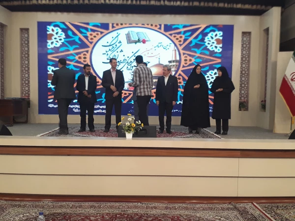 کسب رتبه های برتر بیست و نهمین جشنواره فرهنگی وهنری دانشجومعلمان سراسر کشور توسط دانشجویان گلستان  7