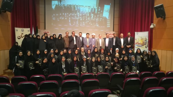 کسب رتبه های برتر بیست و نهمین جشنواره فرهنگی وهنری دانشجومعلمان سراسر کشور توسط دانشجویان گلستان  8