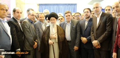 دیدار اعضای هیئت رئیسه و مدیران استانی دانشگاه فرهنگیان سراسر کشور با مرجع تقلید جهان تشییع حضرت آیت الله العظمی علوی گرگانی