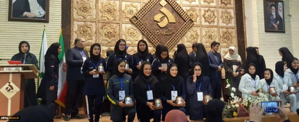 درخشش دانشجو معلمان پردیس امام خمینی (ره) گرگان درچهارمین المپیاد ورزش های همگانی دانشجویان سراسر کشور 2