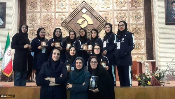 درخشش دانشجو معلمان پردیس امام خمینی (ره) گرگان درچهارمین المپیاد ورزش های همگانی دانشجویان سراسر کشور 2