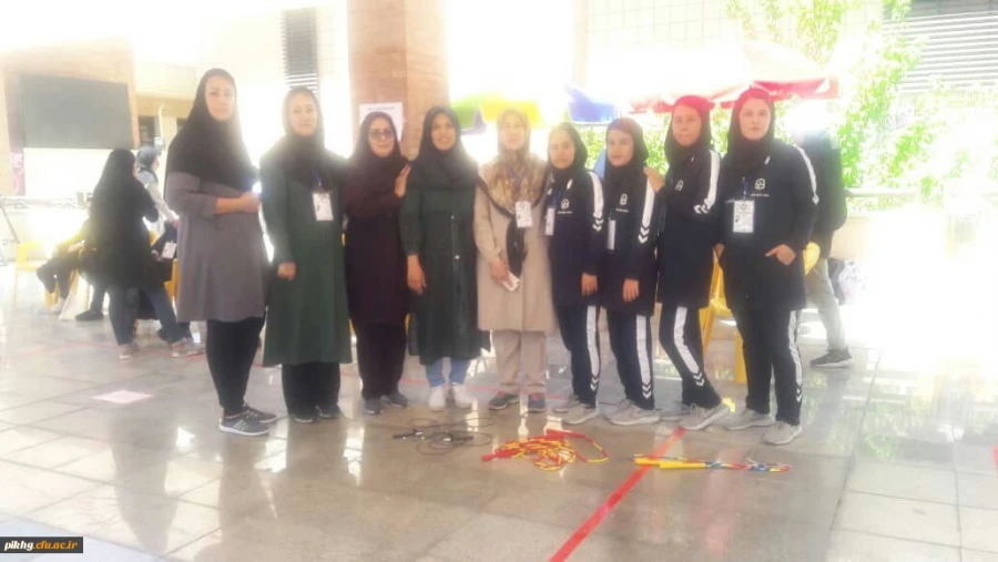 درخشش دانشجو معلمان پردیس امام خمینی (ره) گرگان درچهارمین المپیاد ورزش های همگانی دانشجویان سراسر کشور 2