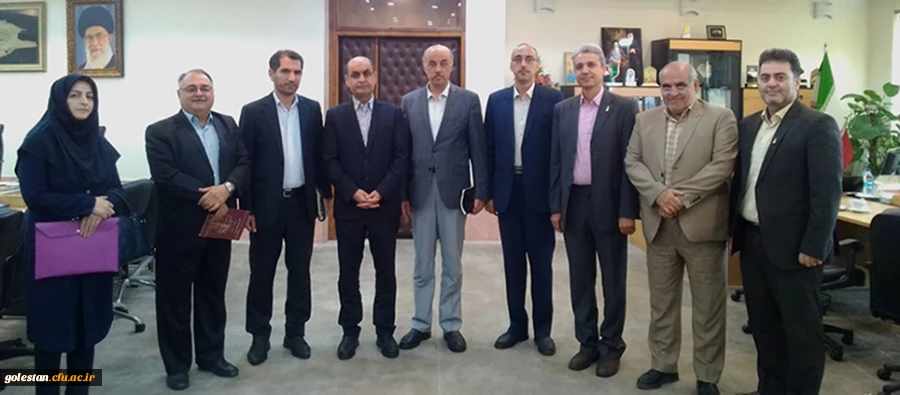 استاندار گلستان در دیدار با روسای دانشگاه های استان؛ دانشگاه ها باید در توسعه استان نقش اساسی ایفا کنند
 2