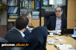 استاندار گلستان در دیدار با روسای دانشگاه های استان؛ دانشگاه ها باید در توسعه استان نقش اساسی ایفا کنند
 2