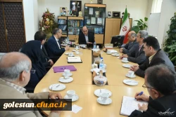 استاندار گلستان در دیدار با روسای دانشگاه های استان؛ دانشگاه ها باید در توسعه استان نقش اساسی ایفا کنند
 2