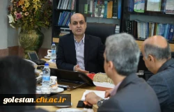 استاندار گلستان در دیدار با روسای دانشگاه های استان؛ دانشگاه ها باید در توسعه استان نقش اساسی ایفا کنند
 2