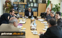 استاندار گلستان در دیدار با روسای دانشگاه های استان؛ دانشگاه ها باید در توسعه استان نقش اساسی ایفا کنند
 2