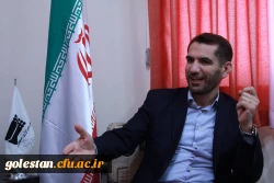 بازدید دکتر مازندرانی سرپرست امور پردیس های استان گلستان به مناسبت روز خبرنگار از خبرگزاری جمهوری اسلامی  5