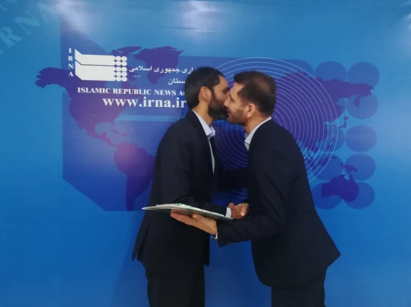 بازدید دکتر مازندرانی سرپرست امور پردیس های استان گلستان به مناسبت روز خبرنگار از خبرگزاری جمهوری اسلامی  6