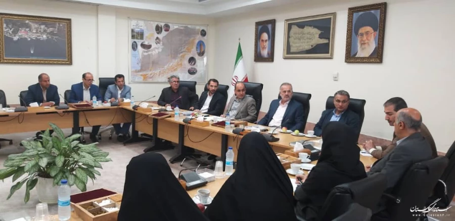 نشست کمیته استانی هیات امنای دانشگاه فرهنگیان با حضور استاندار برگزار شد 3