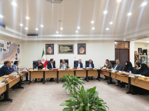 نشست کمیته استانی هیات امنای دانشگاه فرهنگیان با حضور استاندار برگزار شد 4