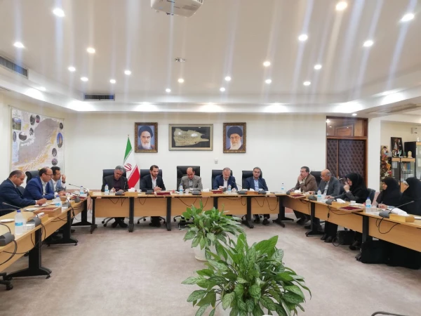 نشست کمیته استانی هیات امنای دانشگاه فرهنگیان با حضور استاندار برگزار شد 5