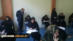 بازدید استاندار گلستان از حوزه امتحانی آزمون ارزشیابی صلاحیت های حرفه ای معلمی مهارت آموزان ماده 28  4