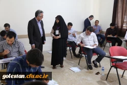 بازدید استاندار گلستان از حوزه امتحانی آزمون ارزشیابی صلاحیت های حرفه ای معلمی مهارت آموزان ماده 28  6