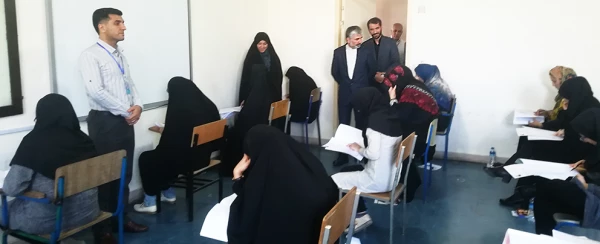 برگزاری آزمون ارزشیابی صلاحیت های حرفه ای معلمی مهارت آموزان ماده 28 در دانشگاه فرهنگیان گلستان   2