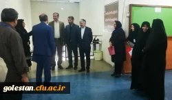 برگزاری آزمون ارزشیابی صلاحیت های حرفه ای معلمی مهارت آموزان ماده 28 در دانشگاه فرهنگیان گلستان   4