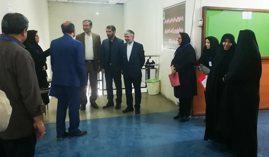 برگزاری آزمون ارزشیابی صلاحیت های حرفه ای معلمی مهارت آموزان ماده 28 در دانشگاه فرهنگیان گلستان   4