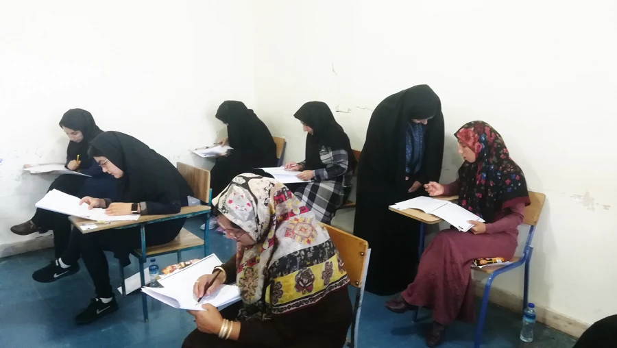 برگزاری آزمون ارزشیابی صلاحیت های حرفه ای معلمی مهارت آموزان ماده 28 در دانشگاه فرهنگیان گلستان   5