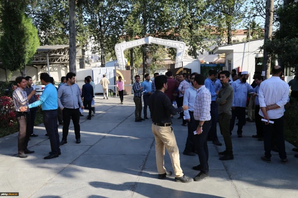 برگزاری آزمون ارزشیابی صلاحیت های حرفه ای معلمی مهارت آموزان ماده 28 در دانشگاه فرهنگیان گلستان   7