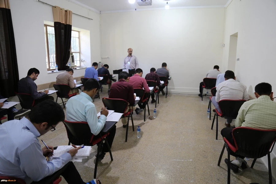 برگزاری آزمون ارزشیابی صلاحیت های حرفه ای معلمی مهارت آموزان ماده 28 در دانشگاه فرهنگیان گلستان   8