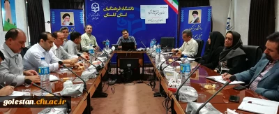 برگزاری نخستین دورة کارگاه های بین المللی سازی دانشگاه فرهنگیان در دانشگاه فرهنگیان گلستان