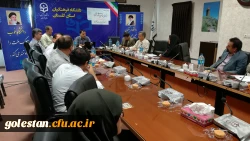 برگزاری نخستین دورة کارگاه های بین المللی سازی دانشگاه فرهنگیان در دانشگاه فرهنگیان گلستان 3