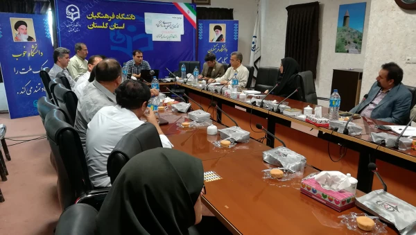برگزاری نخستین دورة کارگاه های بین المللی سازی دانشگاه فرهنگیان در دانشگاه فرهنگیان گلستان 3