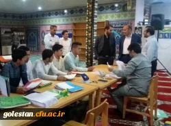 بازدید معاونین اداره کل آموزش و پرورش گلستان از مراحل مصاحبه داوطلبان ورود به دانشگاه فرهنگیان    5