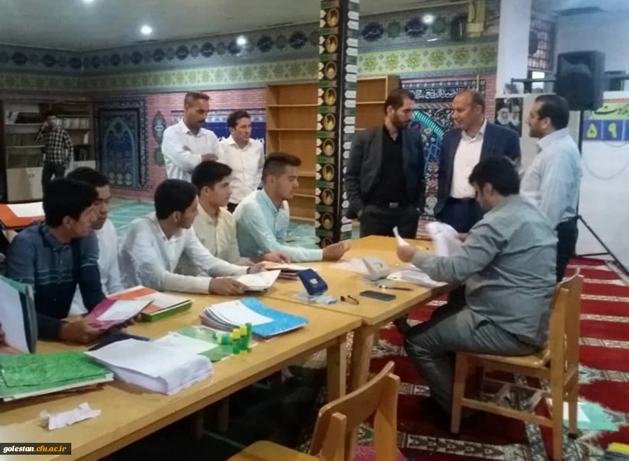بازدید معاونین اداره کل آموزش و پرورش گلستان از مراحل مصاحبه داوطلبان ورود به دانشگاه فرهنگیان    5