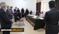 بازدید معاونین اداره کل آموزش و پرورش گلستان از مراحل مصاحبه داوطلبان ورود به دانشگاه فرهنگیان    7
