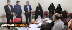 بازدید معاونین اداره کل آموزش و پرورش گلستان از مراحل مصاحبه داوطلبان ورود به دانشگاه فرهنگیان    2