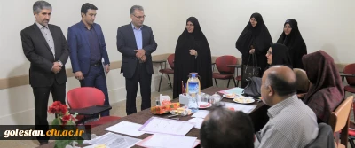 بازدید معاونین اداره کل آموزش و پرورش گلستان از مراحل مصاحبه داوطلبان ورود به دانشگاه فرهنگیان