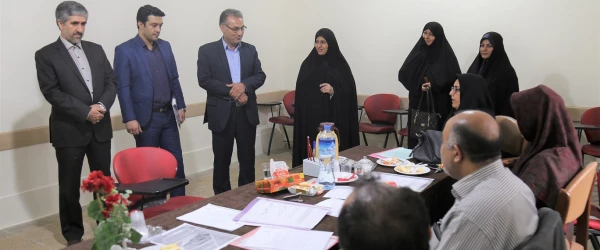 بازدید معاونین اداره کل آموزش و پرورش گلستان از مراحل مصاحبه داوطلبان ورود به دانشگاه فرهنگیان    2