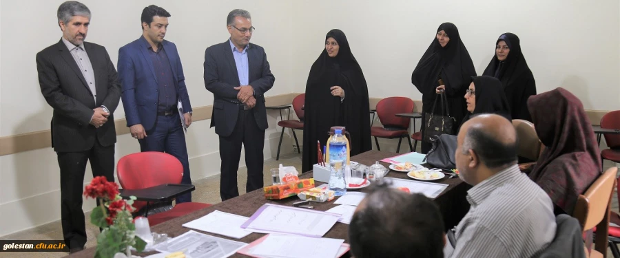 بازدید معاونین اداره کل آموزش و پرورش گلستان از مراحل مصاحبه داوطلبان ورود به دانشگاه فرهنگیان    2