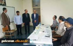 بازدید معاونین اداره کل آموزش و پرورش گلستان از مراحل مصاحبه داوطلبان ورود به دانشگاه فرهنگیان    3